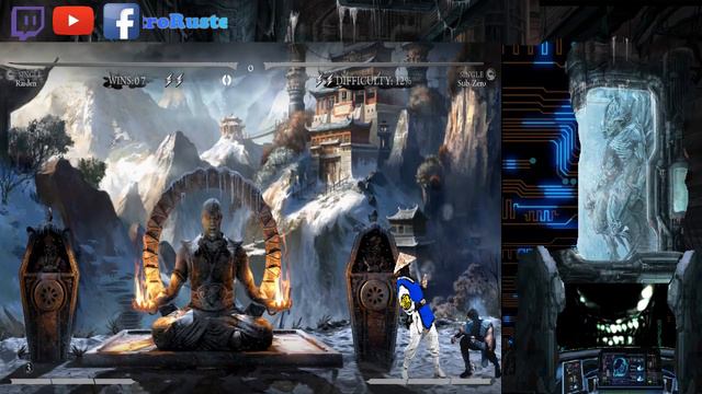 Mortal Kombat Defenders Of The Earth V3.3 смотреть онлайн
