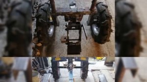 Сидушка, Кресло, К Адаптеру Мотоблока ( С АМОРТИЗАТОРОМ)