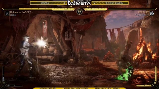 MetaThreads TOP 16 MK11 Invitational Tournament - Day 1($1000 Prize Pool) смотреть онлайн