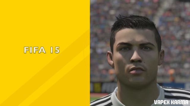Cristiano Ronaldo Face Change from FIFA 08 to FIFA 18 (Evolution) смотреть онлайн