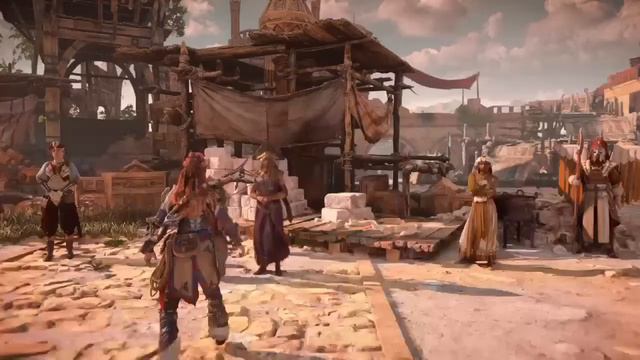 Horizon Forbidden West ВСТРЕЧА СО СТАРЫМИ ДРУЗЬЯМИ #3 смотреть онлайн