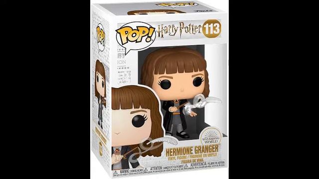 FUNKO POP/HARRY POTTER/HERMIONE WITH FEATHER MULTICOLOUR 10,51 € смотреть онлайн