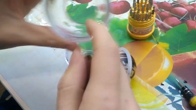 Решение если смазали PowerBall