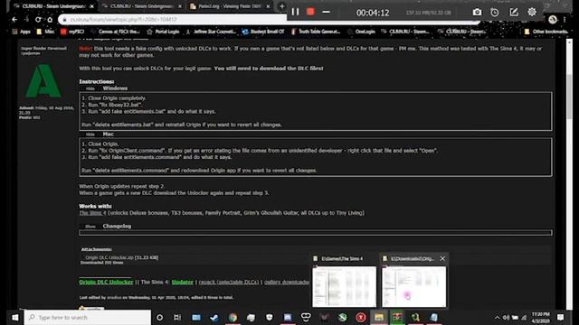 ?Sims 4 Free DLC's w/Online access? смотреть онлайн