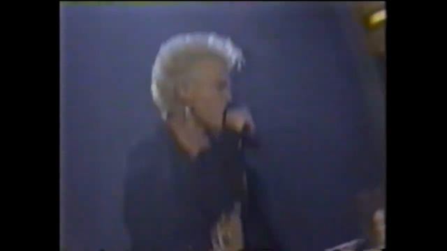 Billy Idol - "Rock The Cradle Of Love" - Live At The Grammys 1991 смотреть онлайн