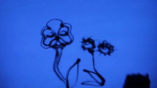 Сказка "Мухоловочка" - песочная анимация смотреть онлайн