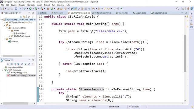 Java NIO Skills: Working with Files in Java Course Preview смотреть онлайн