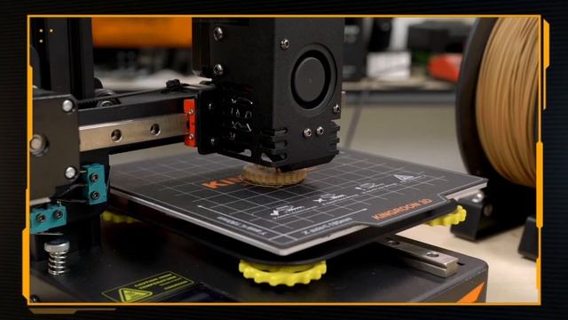 Kingroon KP3 3D Printer Assembly & Test Print смотреть онлайн