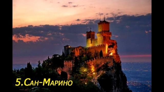10 Самых маленьких стран в мире смотреть онлайн