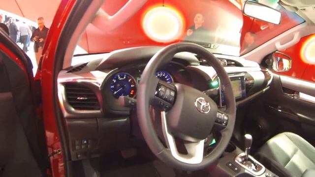 Toyota Hilux Mk8 OBD2 Diagnostic Port Location смотреть онлайн