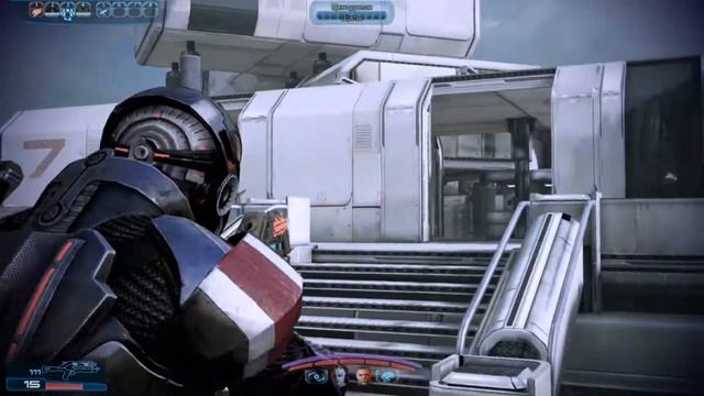 Прохождение Mass Effect 3 [#7] (Из пепла) смотреть онлайн