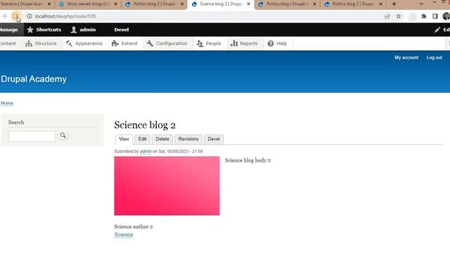 How to display page view count in Drupal 9 and Drupal 10? смотреть онлайн