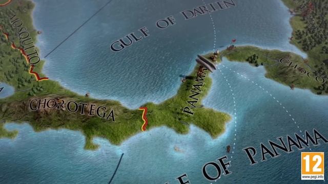 Europa Universalis IV: Wealth of Nations Release Trailer смотреть онлайн