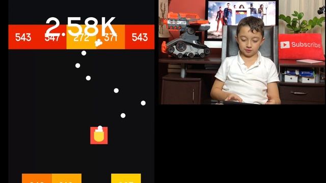 Fire Up iOS game , Trying to beat 8000 points , Fire Up arcade game, Fast Cube Shooter , iPad Gamin смотреть онлайн