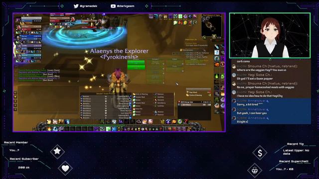 [VTuber EN] Please hug me, this healer needs some love. - WoW: Wrath of the Geemy - 2024-02-14 смотреть онлайн