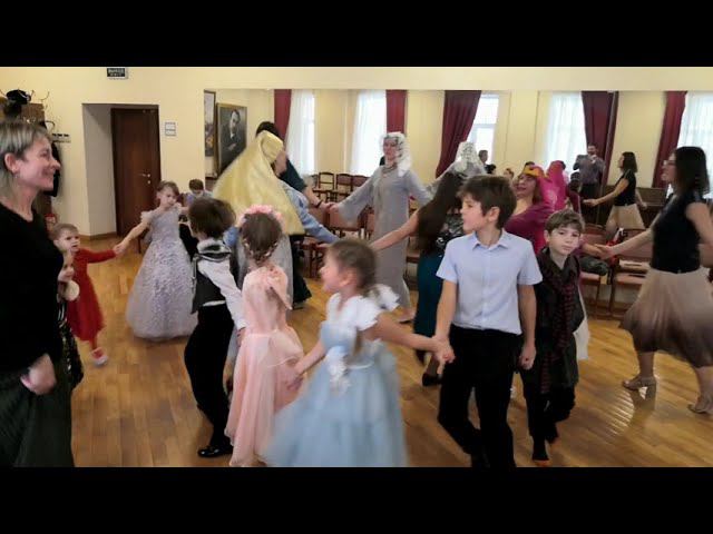 Рыцарский бал в ЦДКЖ