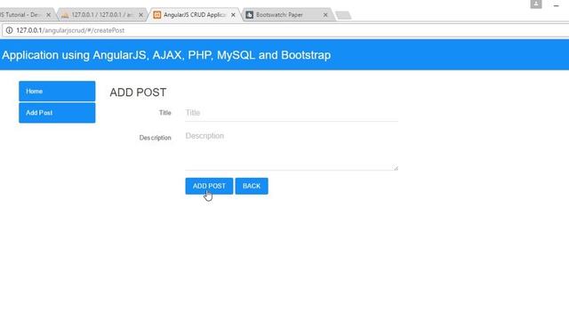 How to Create a Restful Webservice API to Insert Record смотреть онлайн