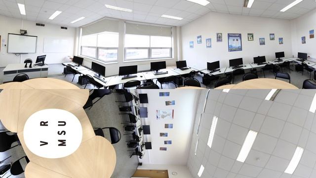 Виртуальное путешествие по экономическому факультету МГУ в формате 360 смотреть онлайн