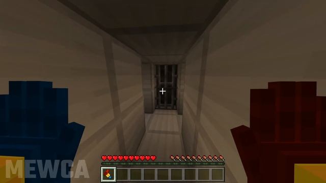 Minecraft Poppy Playtime Chapter 1 Map - Huggy Wuggy Chase смотреть онлайн