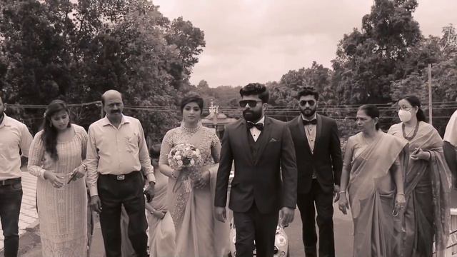 Nitha x Jess | AdamLights | wedding highlights Kerala смотреть онлайн