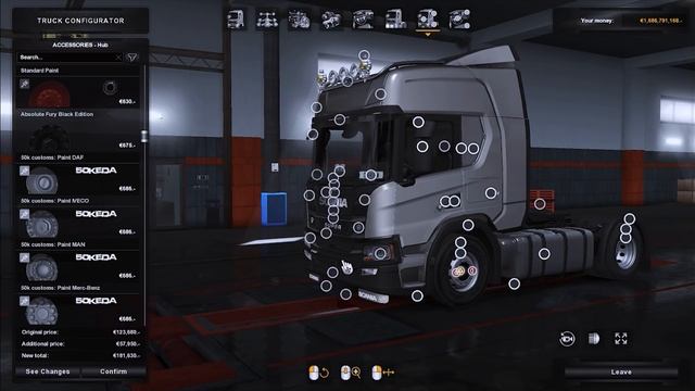 Next Gen Scania P Cab V1.0 ETS 2 [1.33] смотреть онлайн