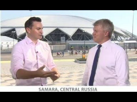 «Кубок мира - отличная возможность получить собственное впечатление от России» - министр спорта смотреть онлайн