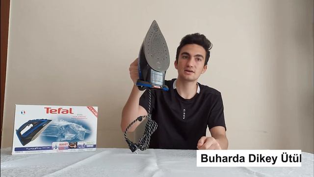 Tefal 5688 2800 W Buharlı Ütü KUTU AÇILIMI-İNCELEME смотреть онлайн