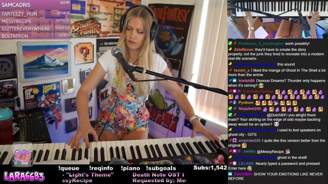 Death Note - Light's Theme Piano Music Cover by Lara6683 смотреть онлайн