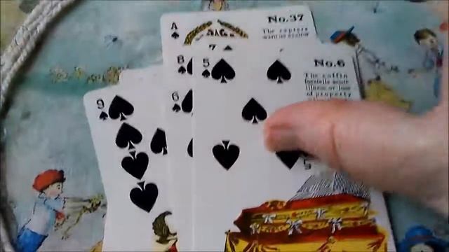 Gypsy Witch Fortune Telling Cards and WTF Spread смотреть онлайн
