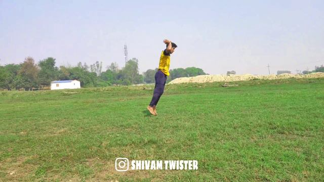 Best flips🔥 / short practice video / Shivam Twister