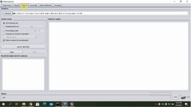 Weka Clustering EM Algorithm смотреть онлайн