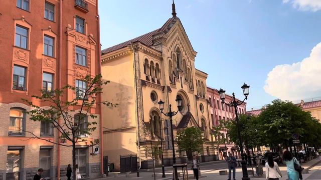 Санкт-Петербург летом смотреть онлайн