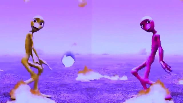 Alien Dance/funny Alien Dance/red Alien Dance With Song/Dame Tu Cosita Dance