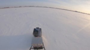 IKUDZO 1100/380 Доработка, едет в пухляк?