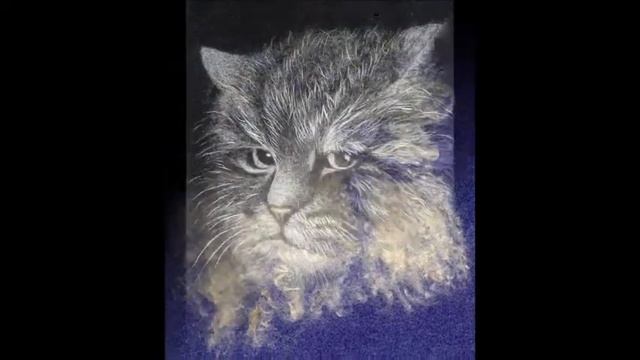 Симпатичные поделки из ваты, картины, игрушки, аппликации смотреть онлайн