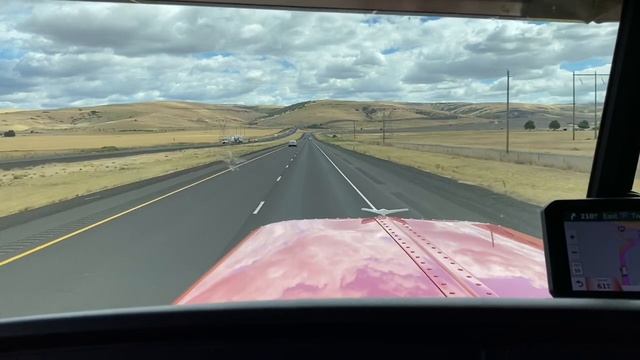 Дальнобой по США добрались до Boise Idaho