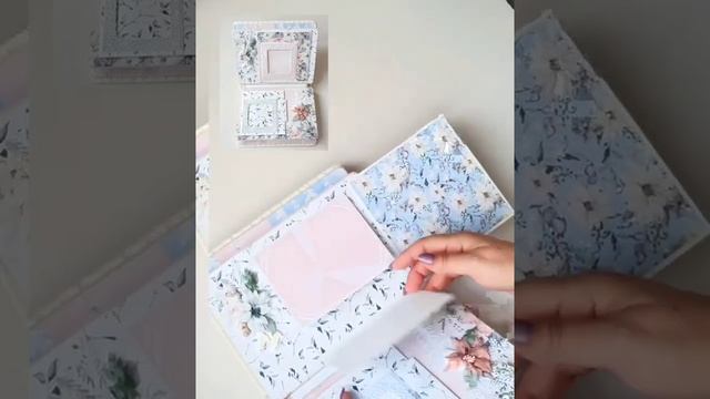 Новогодний альбом с поп-ап элементами смотреть онлайн