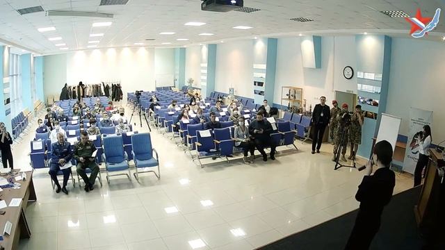 Областной слёт организаций патриотического воспитания смотреть онлайн