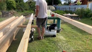 Беседки для дачи 6 на 3 с четырехскатной крышей своими руками .