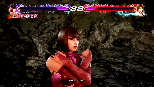 ANNA WILLIAMS : The RED QUEEN of TEKKEN смотреть онлайн