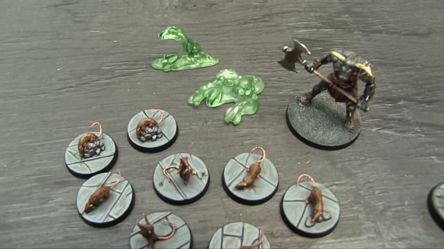 On the Paint Table - 08-06-16 - Marvel Universe Miniatures and Frostgrave смотреть онлайн