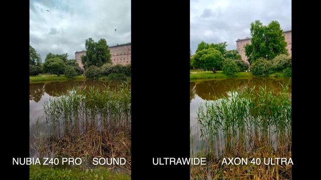 Axon 40 Ultra - первое знакомство с фото и видео / Сравнение видео с основной, ультраширокой и теле смотреть онлайн