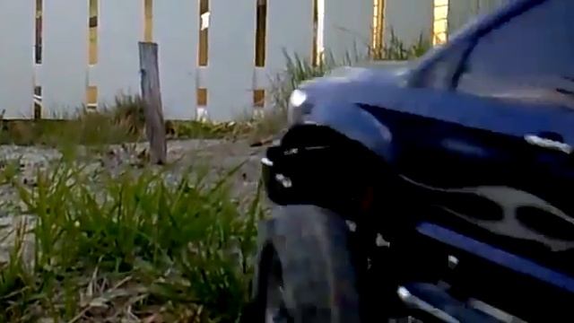 A very short scale run (Tamiya High-Lift Tundra) смотреть онлайн