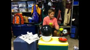 How to make a foxy mask part 1 (paper mâché)