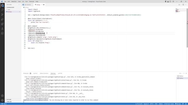 Code Your Discord Bot (Hikari) - Commands (2) смотреть онлайн