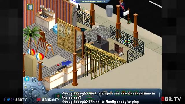 8Bit LIVE: The Sims Online is Back! смотреть онлайн