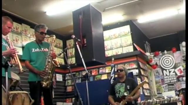 Greedy Man's kingdom - Zoh-Zoh LIVE at Real Groovy смотреть онлайн