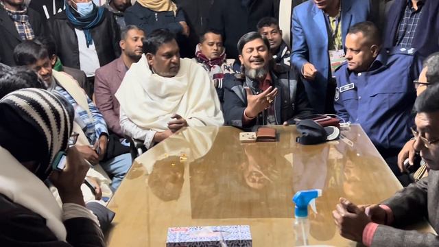 25th December 2021 Election Campaign of Hazi Abdul Wahab Fakir # Shariatpur # UP Election смотреть онлайн