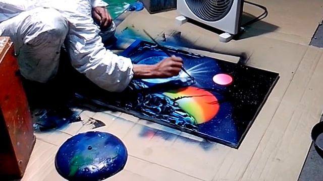 Artista di strada a Nocera Inferiore смотреть онлайн